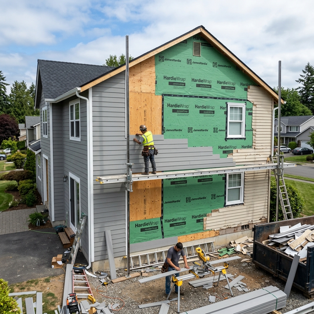 Siding Installation
