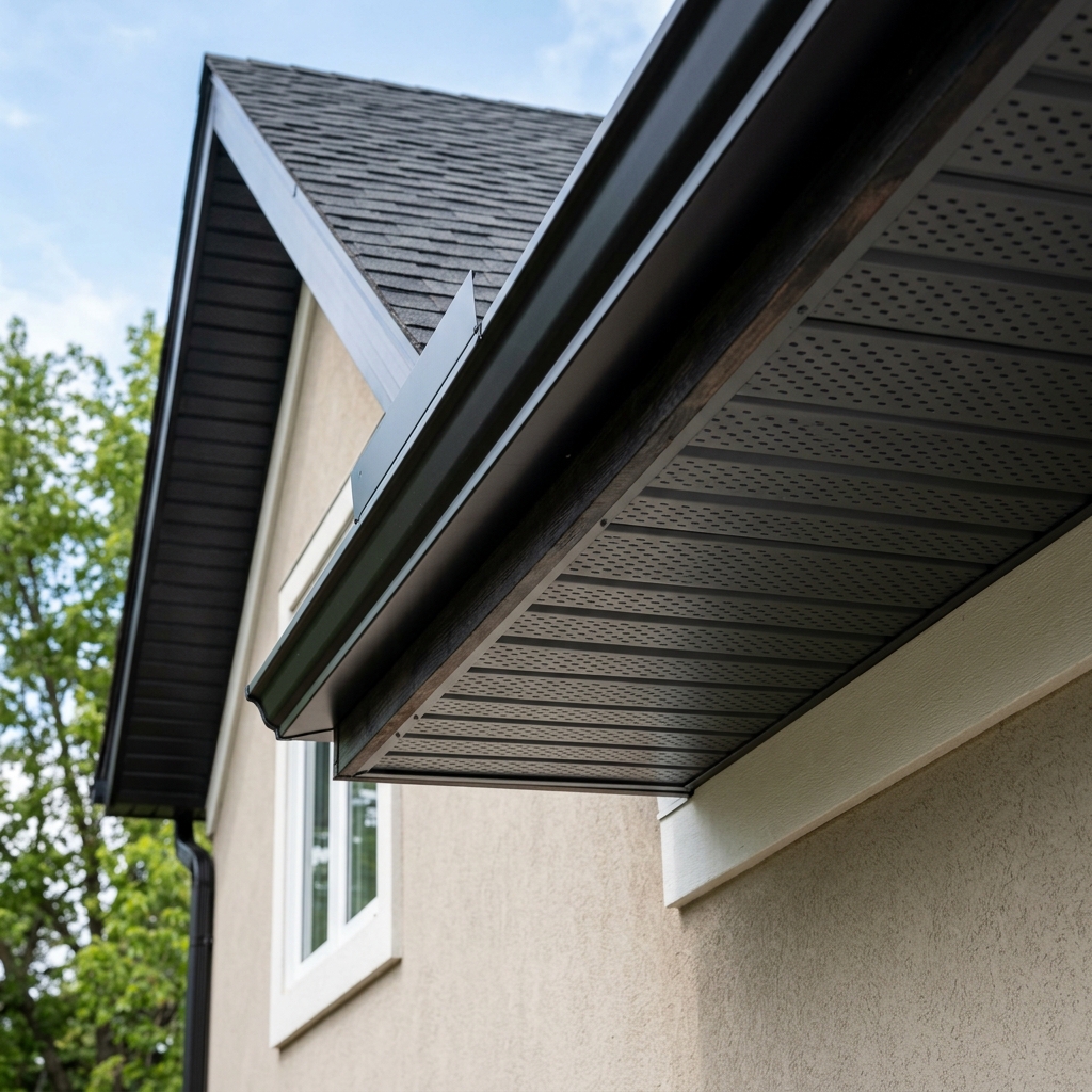 Soffit Installation